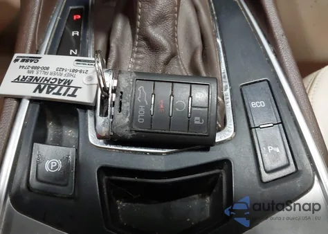 2014 Cadillac Srx Performance Collection из США, поврежденный, VIN 3GYFNFE35ES559295